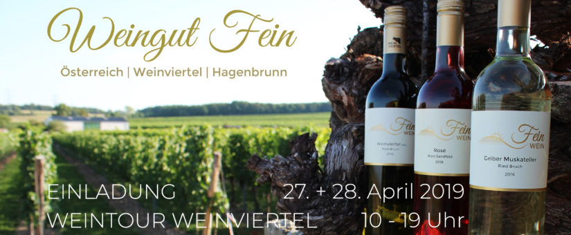27. & 28. April 2019: Weintour Weinviertel